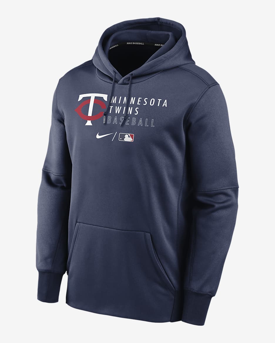 Nike Therma MLB Minnesota Twins Men s Pullover Hoodie